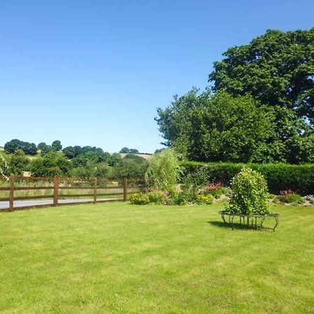 Tynddol Bungalow Llanbadarn Fynydd Bagian luar foto