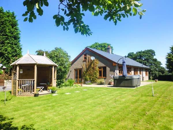 Tynddol Bungalow Llanbadarn Fynydd Bagian luar foto