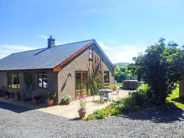Tynddol Bungalow Llanbadarn Fynydd Bagian luar foto