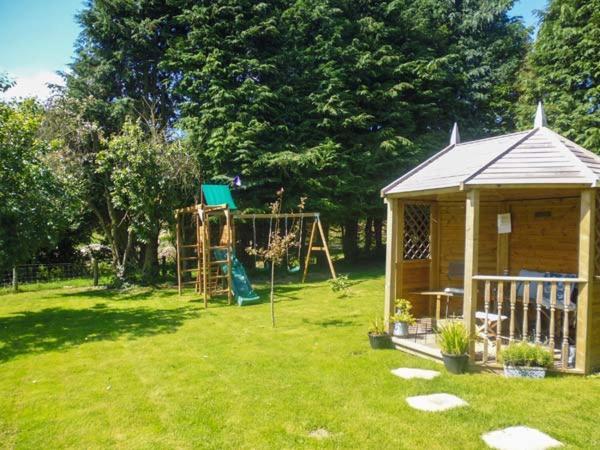 Tynddol Bungalow Llanbadarn Fynydd Bagian luar foto