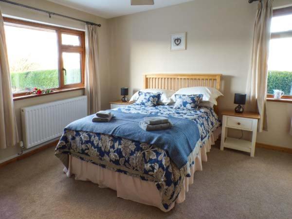 Tynddol Bungalow Llanbadarn Fynydd Bagian luar foto